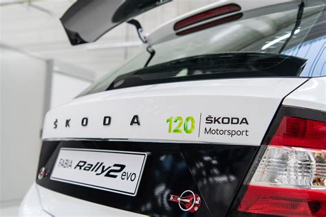 The Unique Fabia Rally Evo Edition Only Cars Will Be Produced