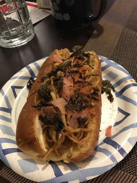 Yakisoba Bun! : r/JapaneseFood