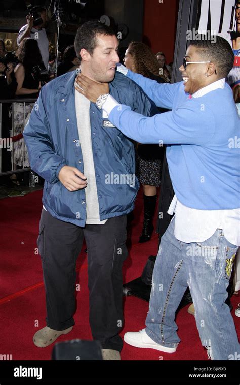 ADAM SANDLER & NELLY LONGEST YARD WORLD PREMIERE CHINESE THEATRE ...