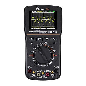 Mustool Mt Hd Intelligent Graphical Digital Oscilloscope Multimeter