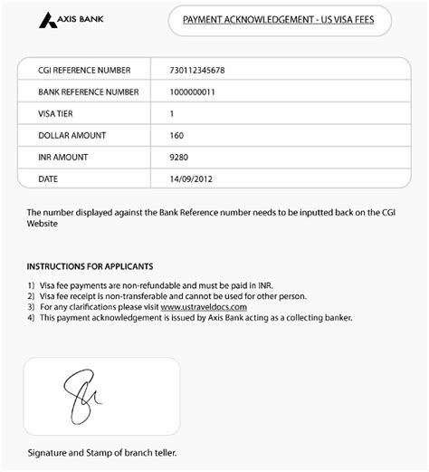 Where Is The Mrv Receipt Number For Us Visa Pakistan Printable