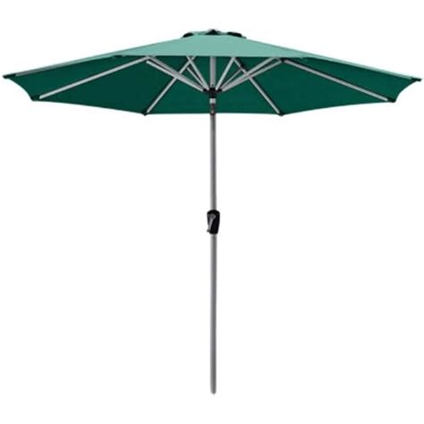 Parapluie Inclinable Parasol De Plage Poteau En Aluminium De Cm