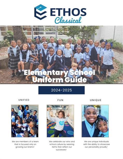 Scholar Uniform - Ethos Classical Charter School