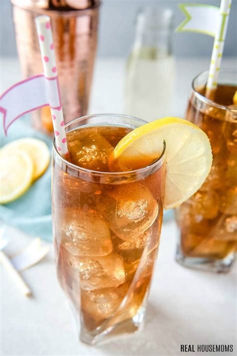 Long Island Iced Tea Long Island Iced Tea Recipe Easy Long Island