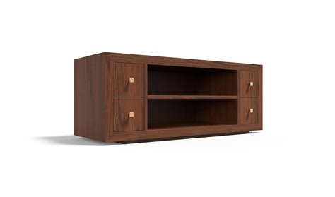 Mueble Tv Cajones Colonial Long Island De Lujo En Portobellostreet