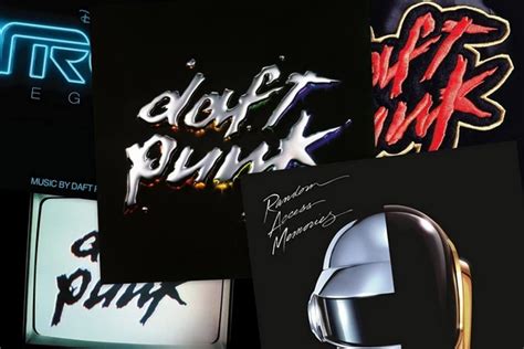 Daft Punk Albums Ranked in Order of Awesomeness