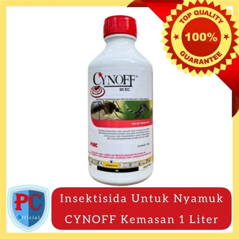 Jual Cynoff Ec Obat Fogging Nyamuk Shopee Indonesia