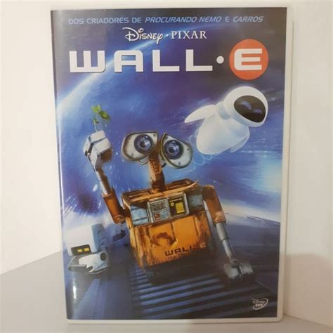 DVD WALLE Original Pixar Disney Classicos Animação Filme Colecão Edição