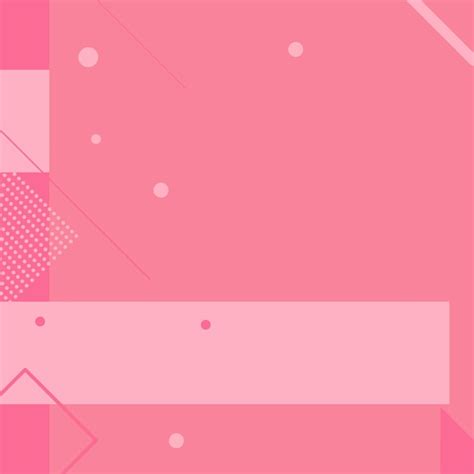 Premium Vector Abstract Geometric Pink Background