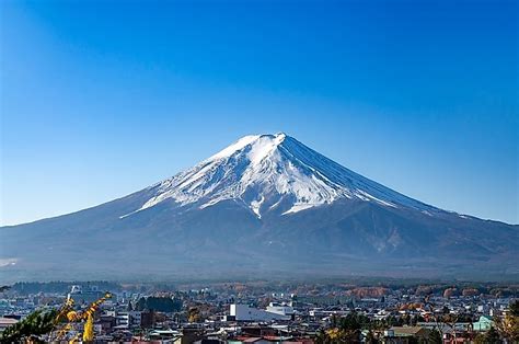 Highest Mountains In Japan