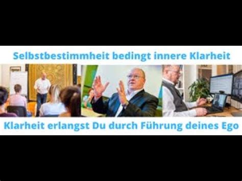 Klarheit F R Selbstf Hrung Inner Leadership Youtube