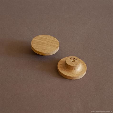 Мебельная ручка из дерева “ZERO” в интернет-магазине на Ярмарке ...