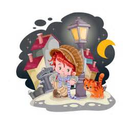 Иллюстрация Бродяга в стиле детский | Illustrators.ru