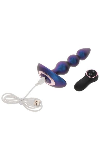 Kj P Toyjoy The Bold Beaded Vibr Anal Plug Ekspresslevering