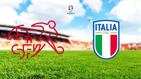 SWITZERLAND VS ITALY LIVE EURO 2024 YouTube