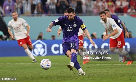 Lionel Messi Penalty Photos and Premium High Res Pictures - Getty Images