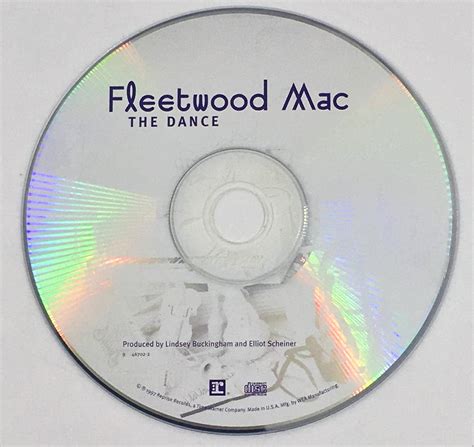 The Dance by Fleetwood Mac (CD 1997 Reprise) *disc only* | eBay