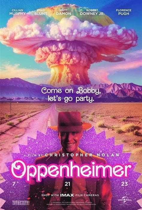 Meme Film Barbie Vs Oppenheimer Di Twitter Tayang Bareng Hot Sex Picture