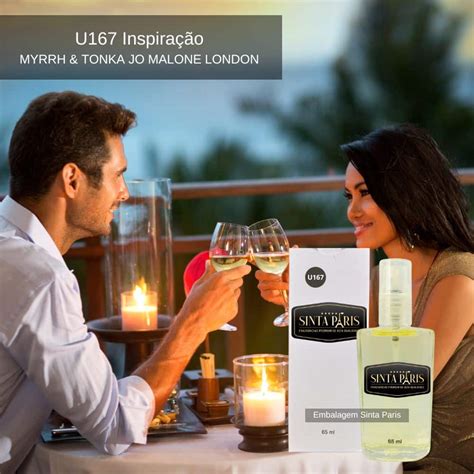 Perfume Contratipo Unissex U167 65ml Inspirado Em MYRRH TONKA JO