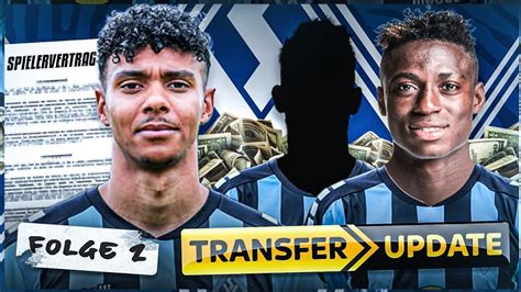 FIFA 22 WILLY VERLÄNGERT ERSTEN TRANSFERS Waldhof Mannheim