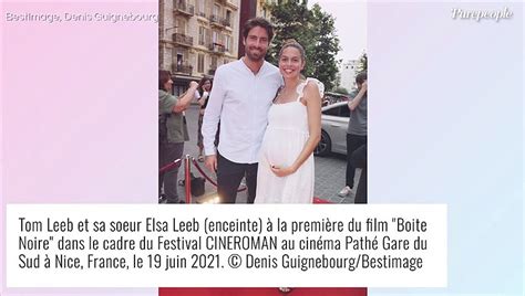 Guillaume Labb Sa Soeur Constance Est En Couple Avec Un C L Bre