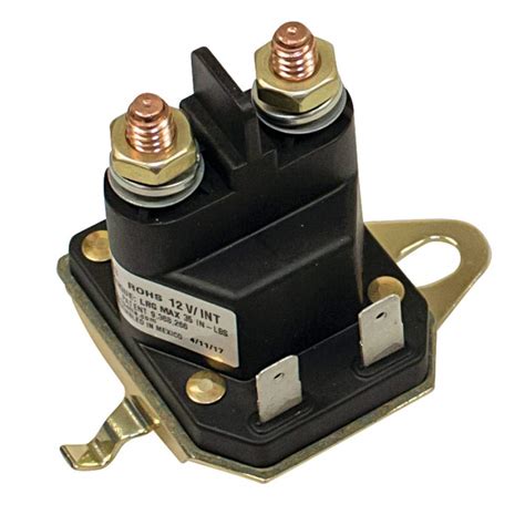 Stens 435 325 Starter Solenoid by Stens Amazon es Jardín