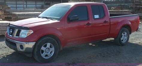 2007 Nissan Frontier SE Crew Cab Pickup Truck In Muskogee OK Item