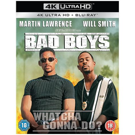 Bad Boys 2 Disc 4k Ultra Hd 4k Zavvi Uk