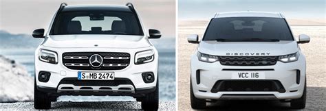 Mercedes Benz Glb Vs Land Rover Discovery Sport An Lisis De Producto