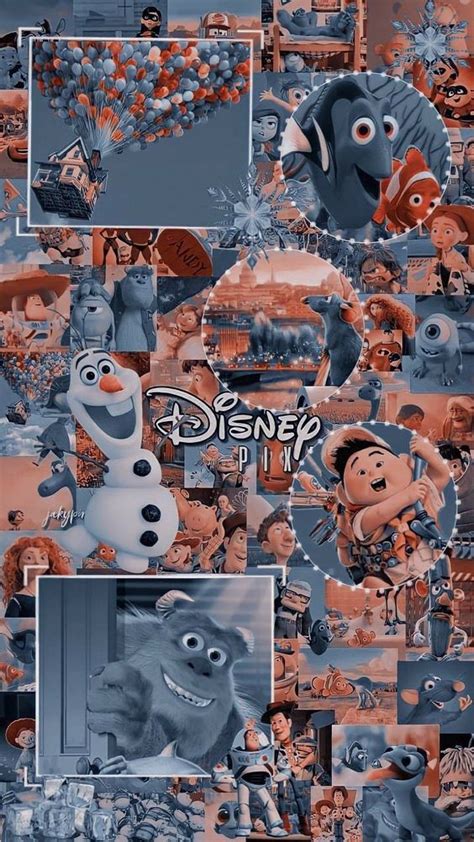 50 Cute Disney Wallpapers For IPhone In 2021 Disney Collage Cute