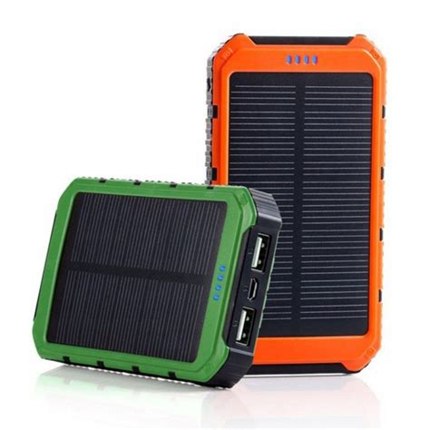 Ładowarka solarna S6000Y PowerBank 6000 mAh 22,2Wh - 11917404222 ...