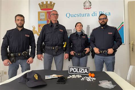 Spaccia Cocaina A Pisa Arrestato Dalla Polizia La Segnalazione Di