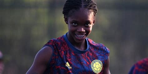 Linda Caicedo Reconoce Ansiedad Por Debut En Mundial Femenino Colombia