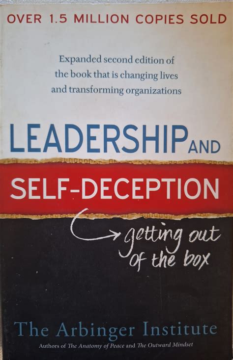 Leadership And Self Deception By The Arbinger Institute Bakgat Books