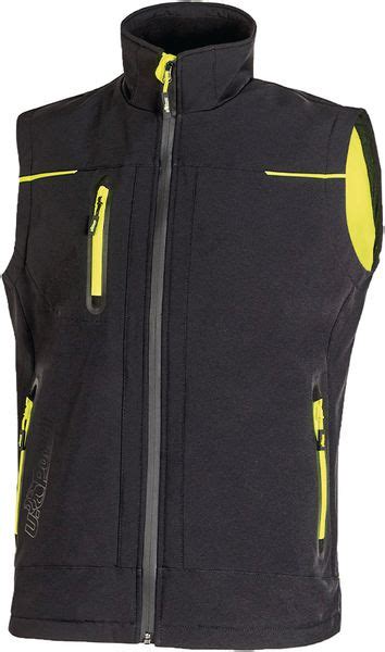 Gilet Sans Manche Softshell Membrane U Tex U Power Signals