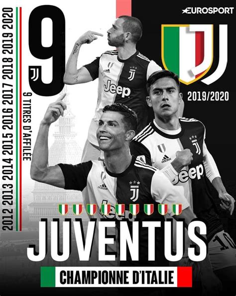 Juventus Champion 2020 Juventus Calciatori Squadra