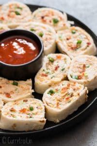 Chicken Enchilada Tortilla Roll Ups Tortilla Pinwheels Currytrail