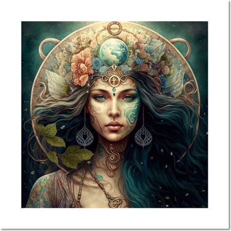 Capricorn Earth Sign Zodiac Goddess by star-people-art | Earth signs ...