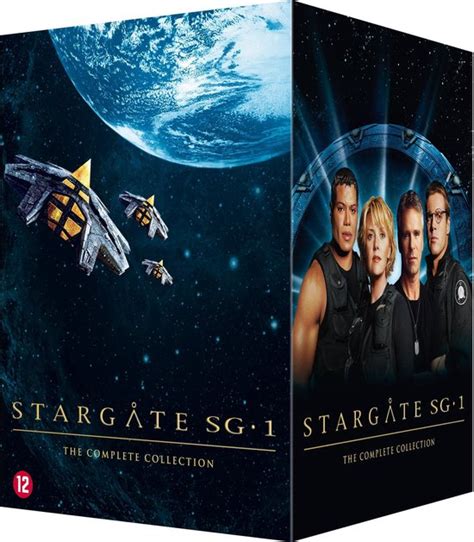 Stargate Sg 1 The Complete Collection Dvd Richard Dean