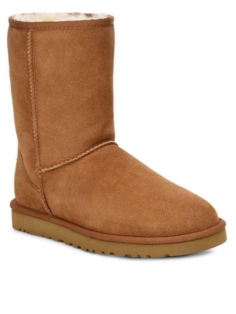 Ugg Mens Classic Short Boots Chestnut