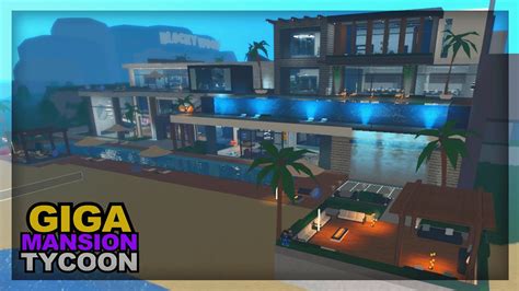 Giga Mansion Tycoon Building A Part In Roblox Youtube