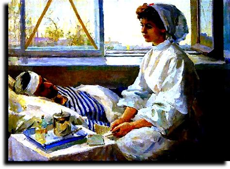Военная медсестра Светлана... (Елена Жукова-Желенина) / Проза.ру