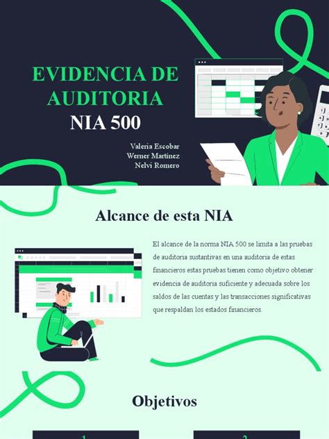 Evidencia De Auditoria Nia 500 Descargar Gratis Pdf Auditoría