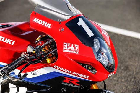 Suzuki GSX R1000R Yoshimura SERT Motul la résistance