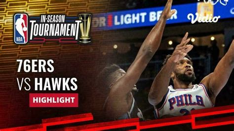 Philadelphia 76ers vs Atlanta Hawks - Highlights | NBA In-Season ...