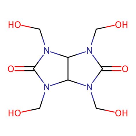 Imidazo 4 5 D Imidazole 2 5 1H 3H Dione Tetrahydro 1 3 4 6 Tetrakis