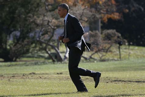 Obama proves he is human by forgetting his phone...again | Mashable