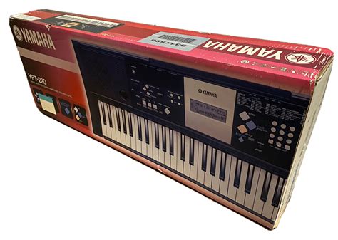 Yamaha Ypt 220 Keyboard For Sale Online Ebay