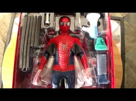 Unboxing Hot Toys Amazing Spider Man 2 Ex Figure YouTube