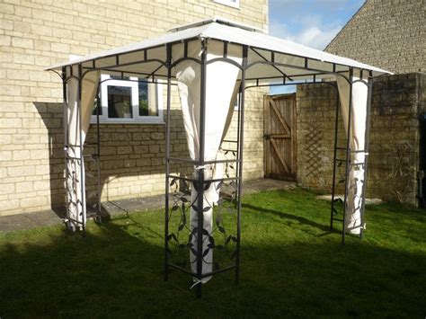 Side Panel Set For 3m X 3m Homebase Lucca Gazebo 262cm Curtain Width